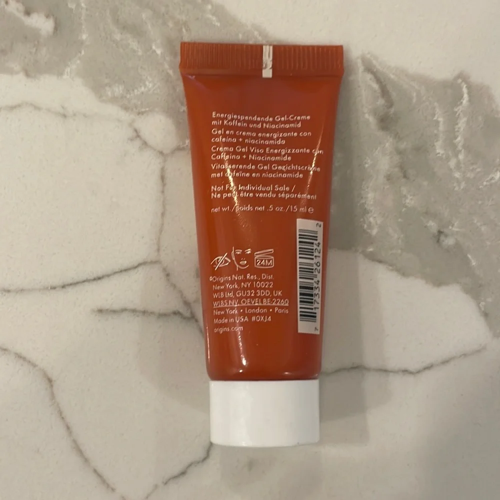 🌸5/$25🌸 Origins ginzing energizing gel cream with caffeine and niacinamide